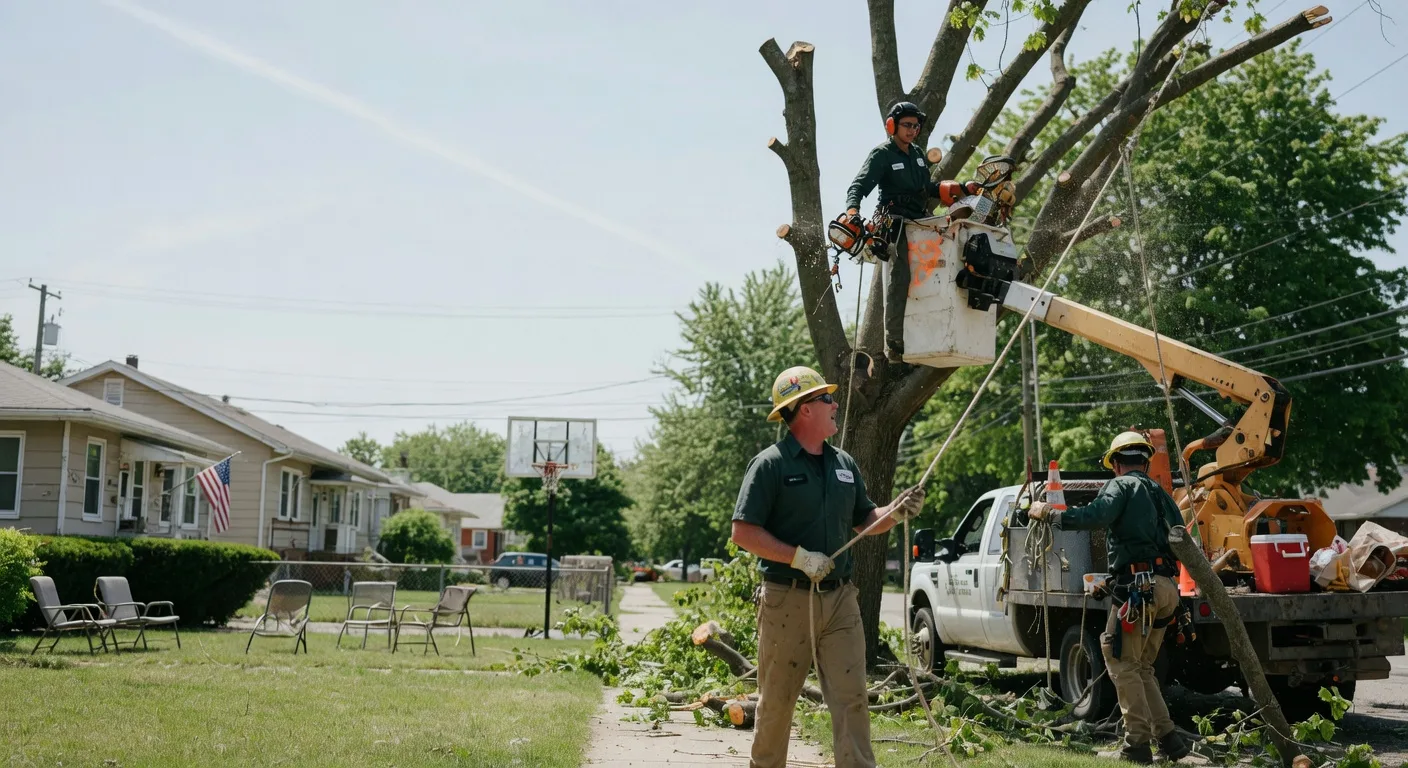 Tree Service in Wesley, ME near me